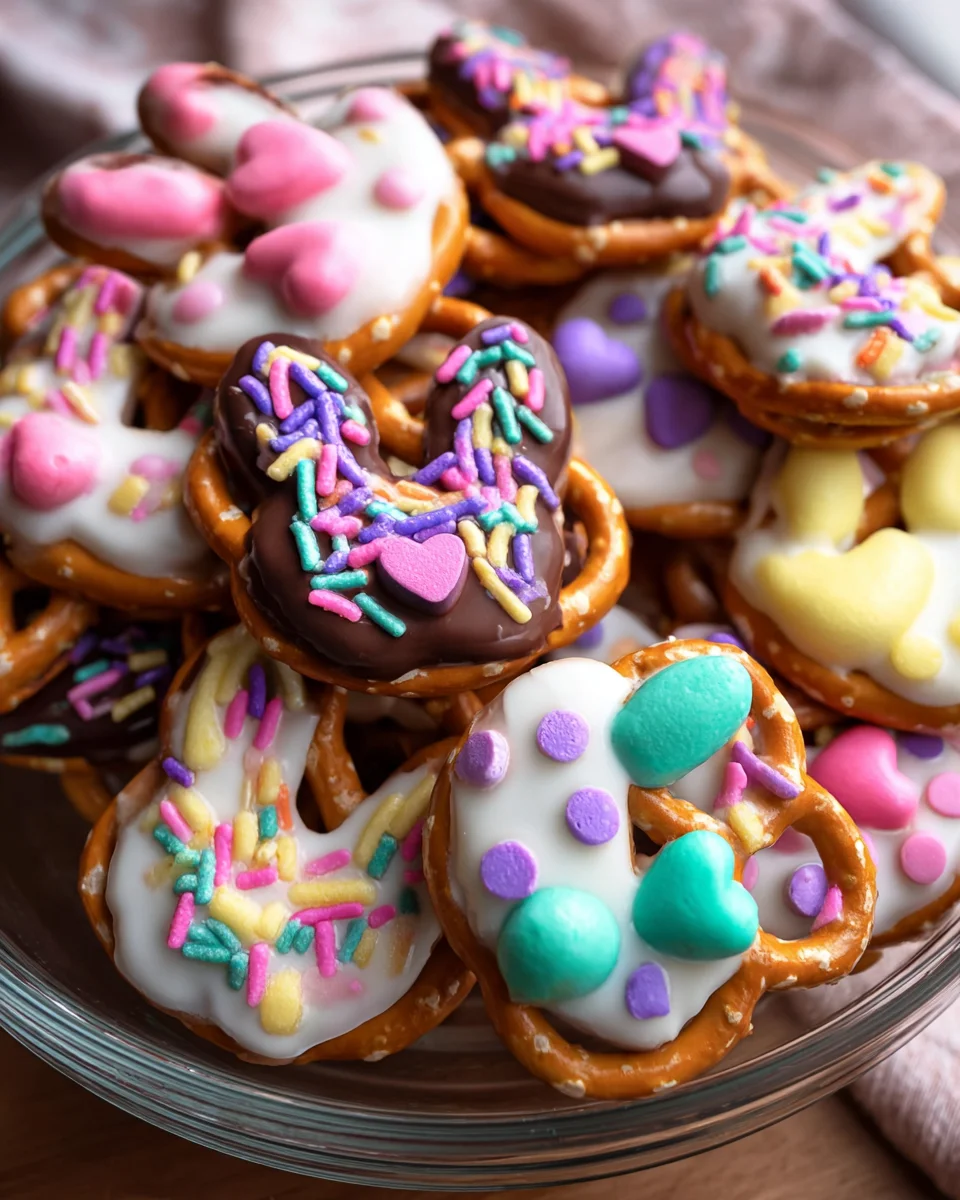 Easter Pretzels