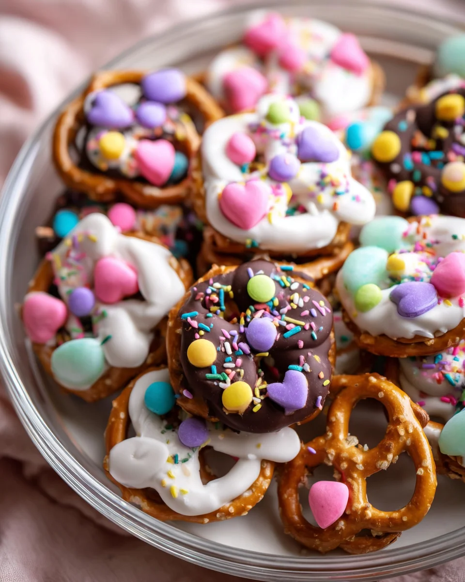 Easter Pretzels 19 Easter