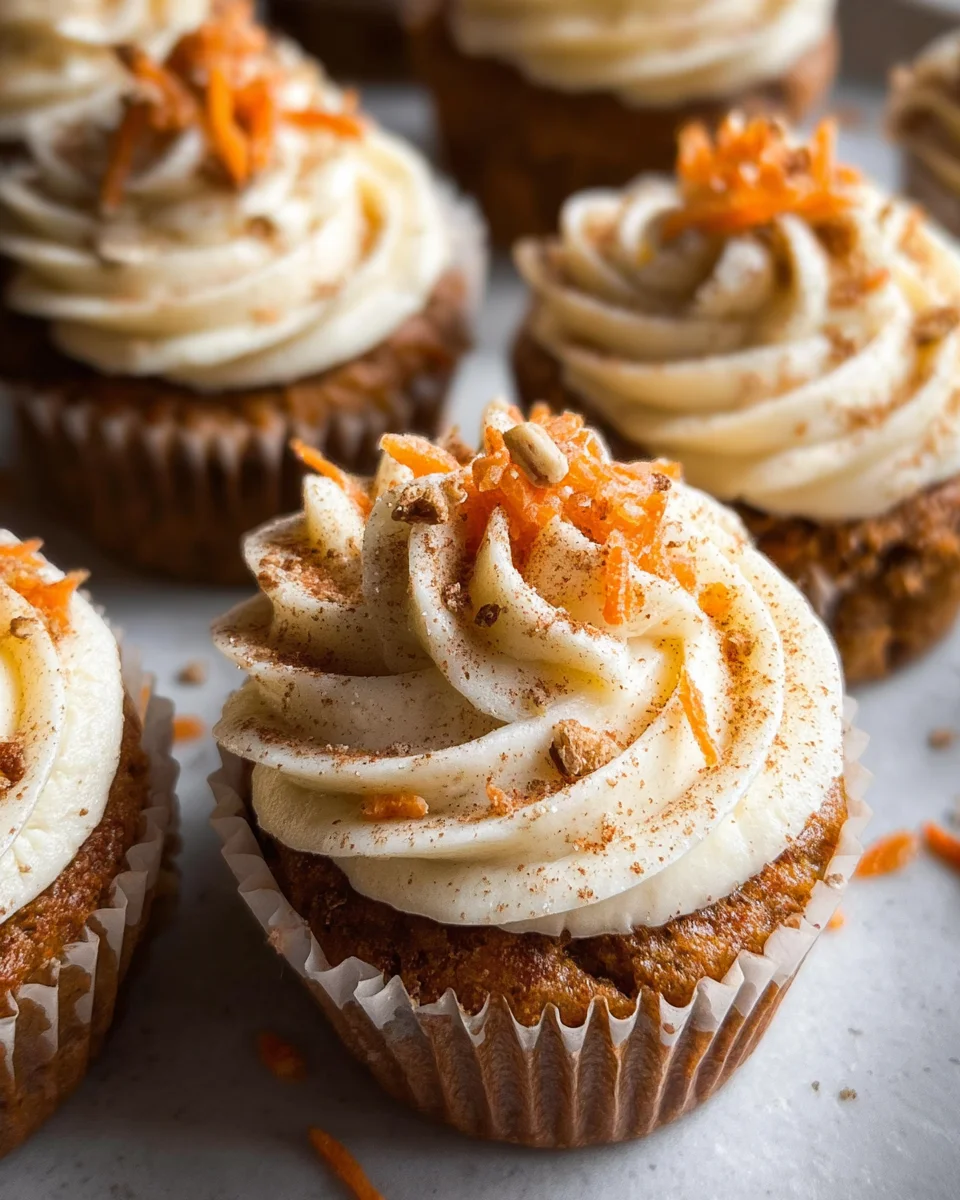 Easy Carrot Cake Cupcakes 30 Easy