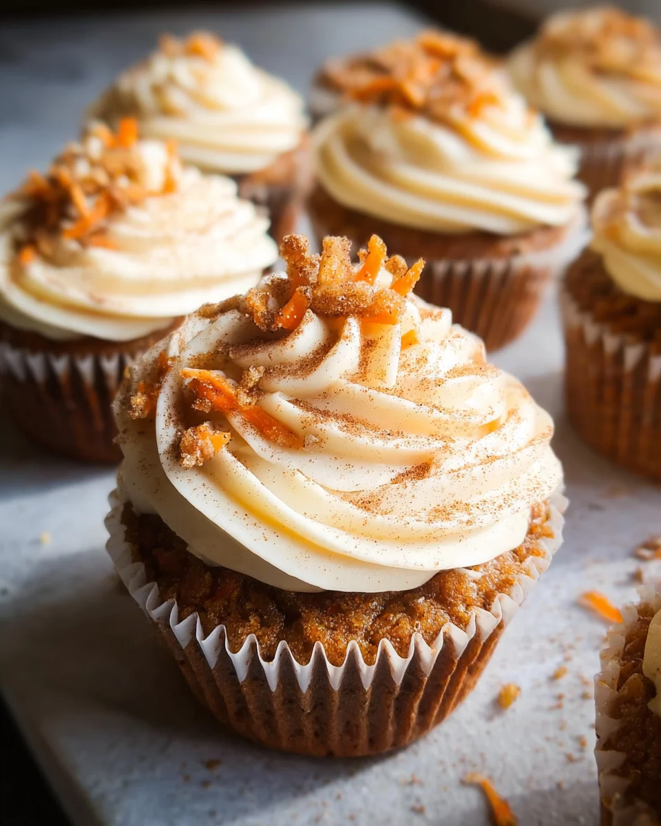 Easy Carrot Cake Cupcakes 31 Easy