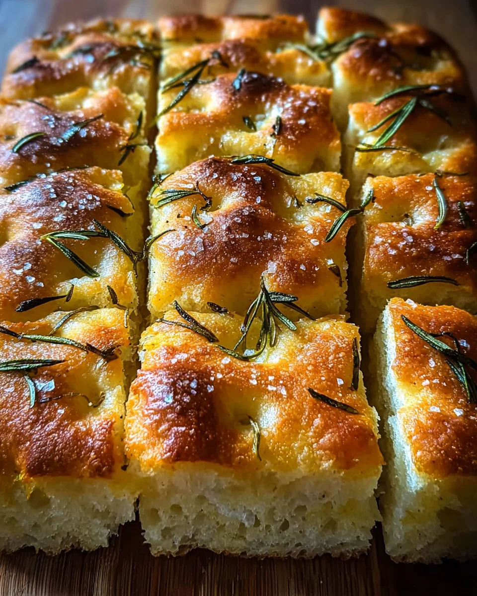 Easy Focaccia Bread Recipe 19 Easy