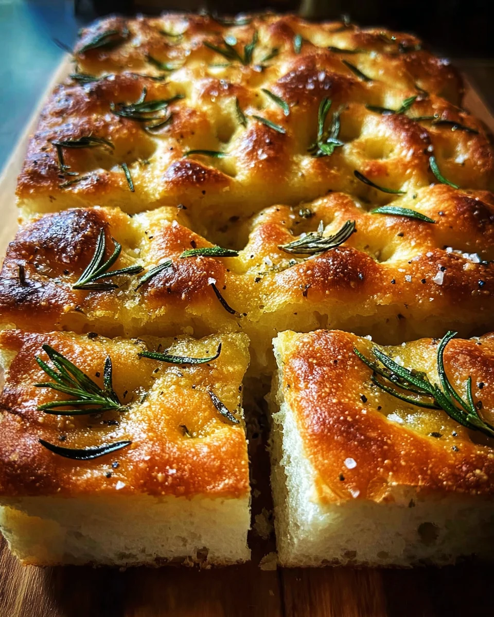 Easy Focaccia Bread Recipe 20 Easy
