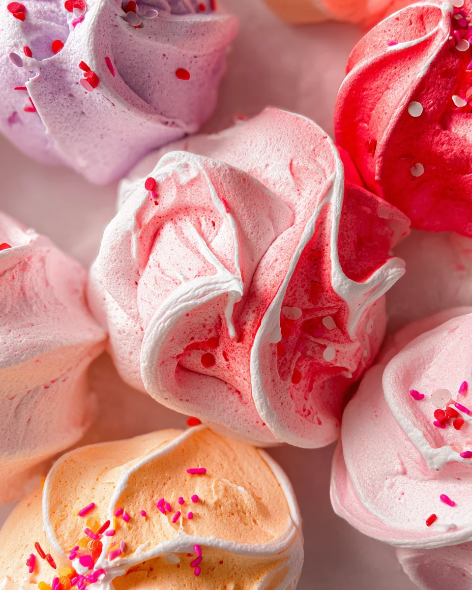 Easy Jello Meringue Cookies
