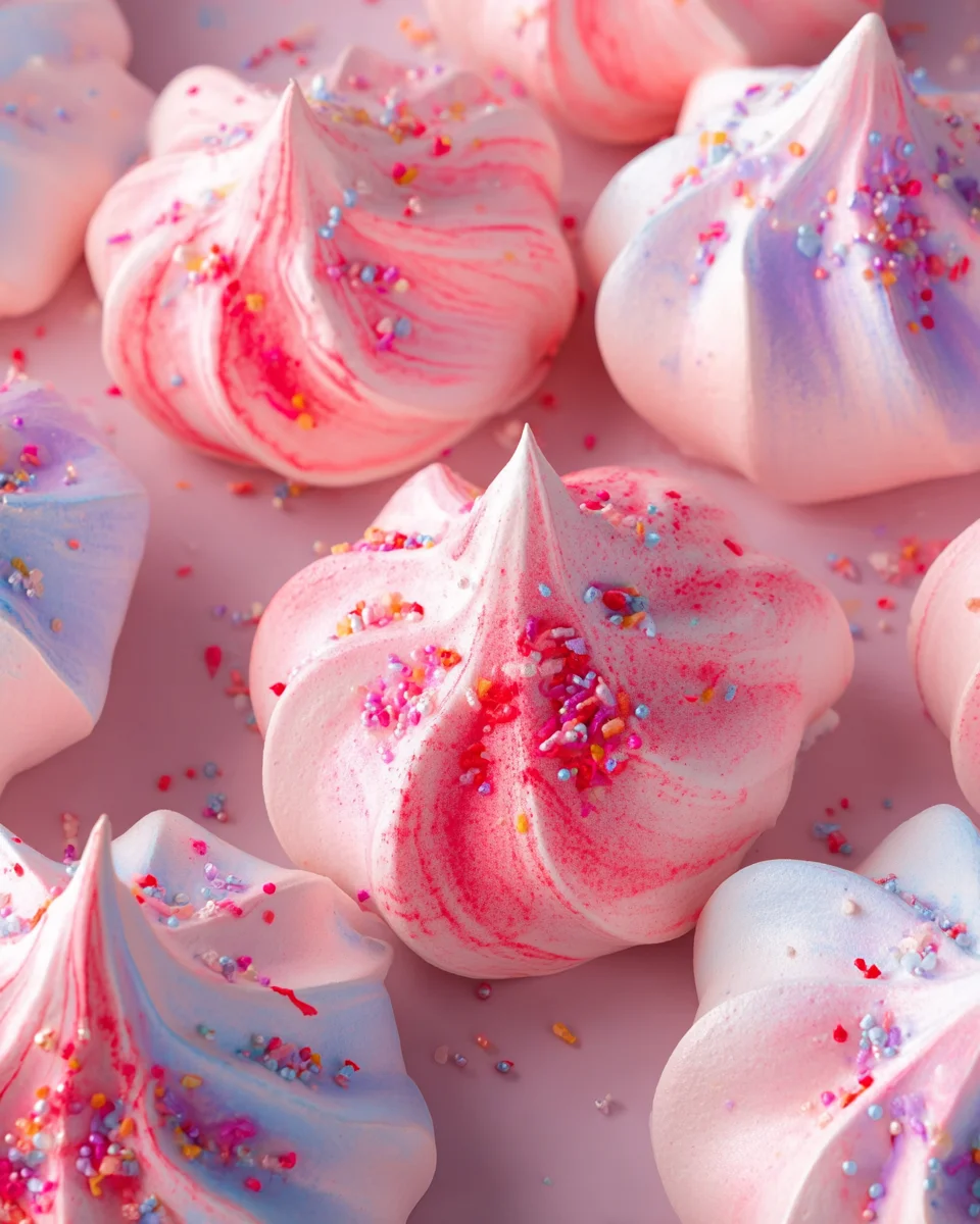 Easy Jello Meringue Cookies 16 Easy