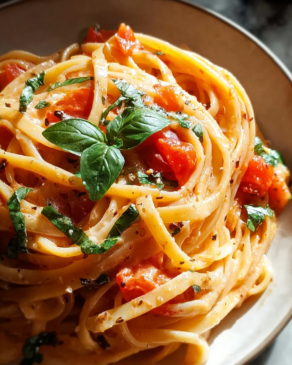 Easy One Pot Creamy Tomato Pasta 20 Easy