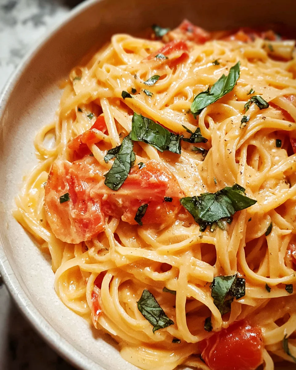 Easy One Pot Creamy Tomato Pasta 21 Easy