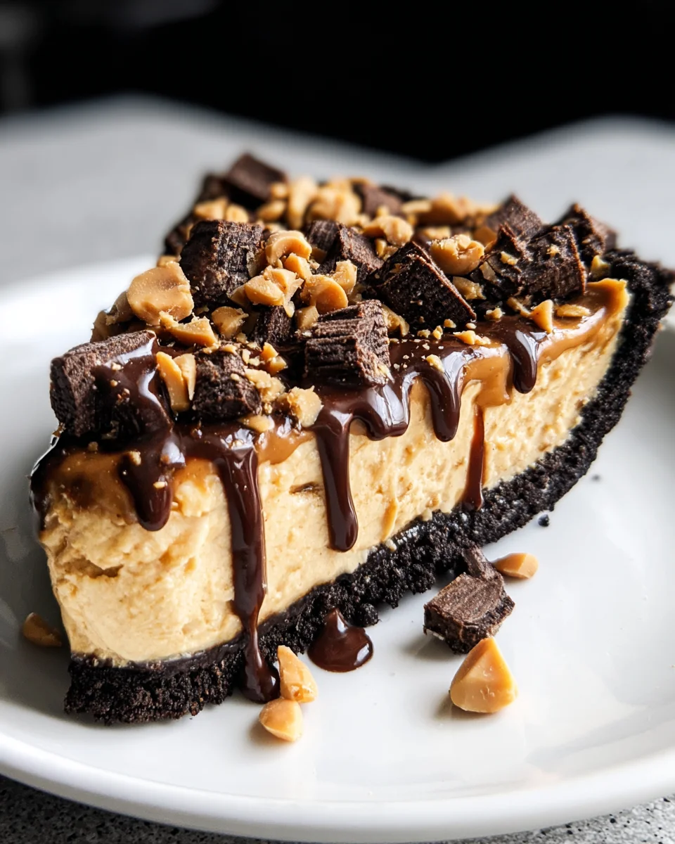 Easy Peanut Butter Pie Recipe