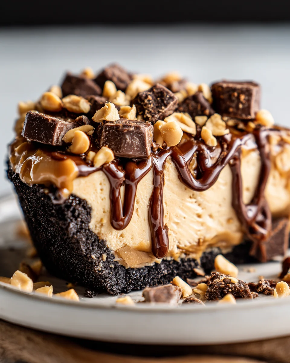 Easy Peanut Butter Pie Recipe 17 Easy