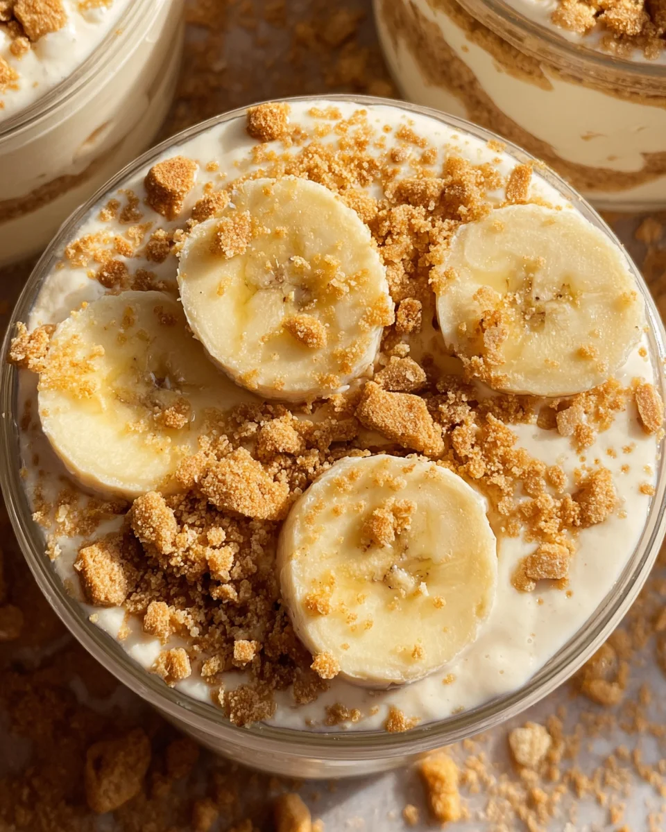 Easy Protein Banana Pudding