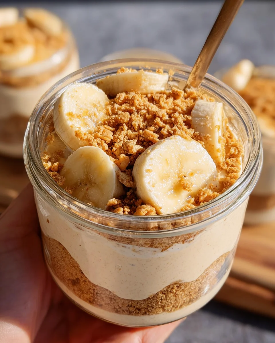Easy Protein Banana Pudding 14 Easy