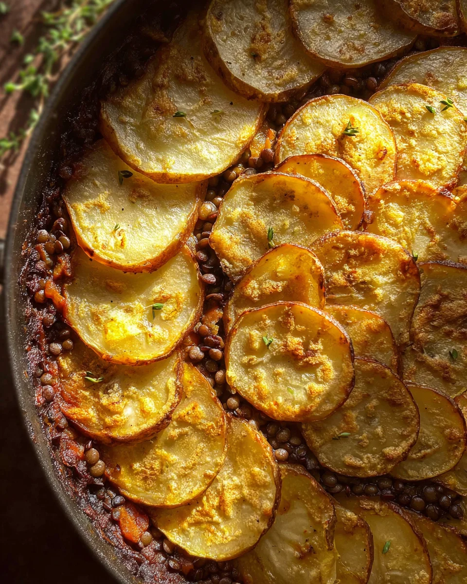 Easy Vegan Hotpot with Lentils 28 Easy