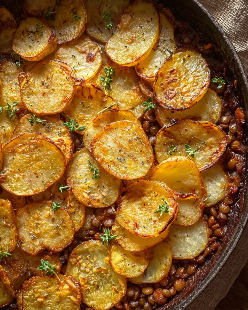 Easy Vegan Hotpot with Lentils 29 Easy