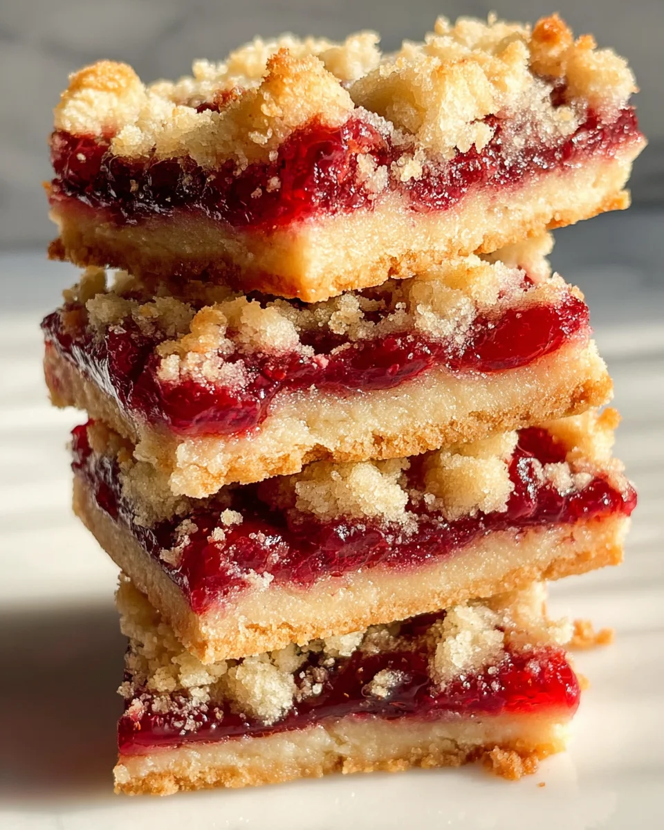 Fabulous Five Ingredient Raspberry Bars 16 Fabulous