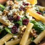 Feta & Cranberry Rigatoni Salad with Lemon Vinaigrette 23 Feta & Cranberry Rigatoni Salad with Lemon Vinaigrette
