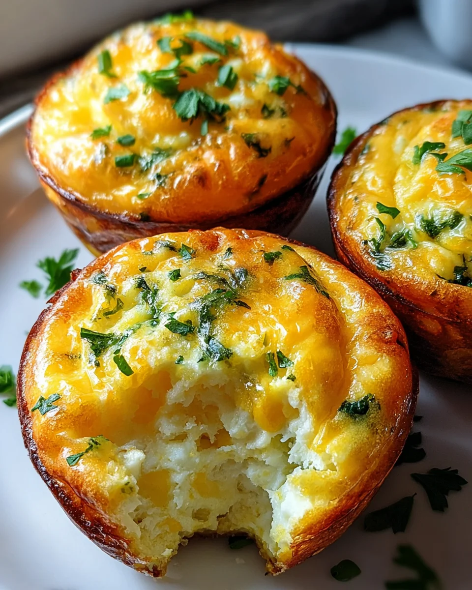 Fluffy Cottage Cheese Egg Muffins 25 Fluffy