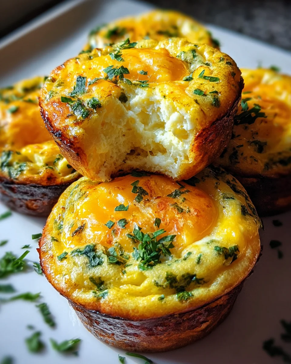 Fluffy Cottage Cheese Egg Muffins 26 Fluffy