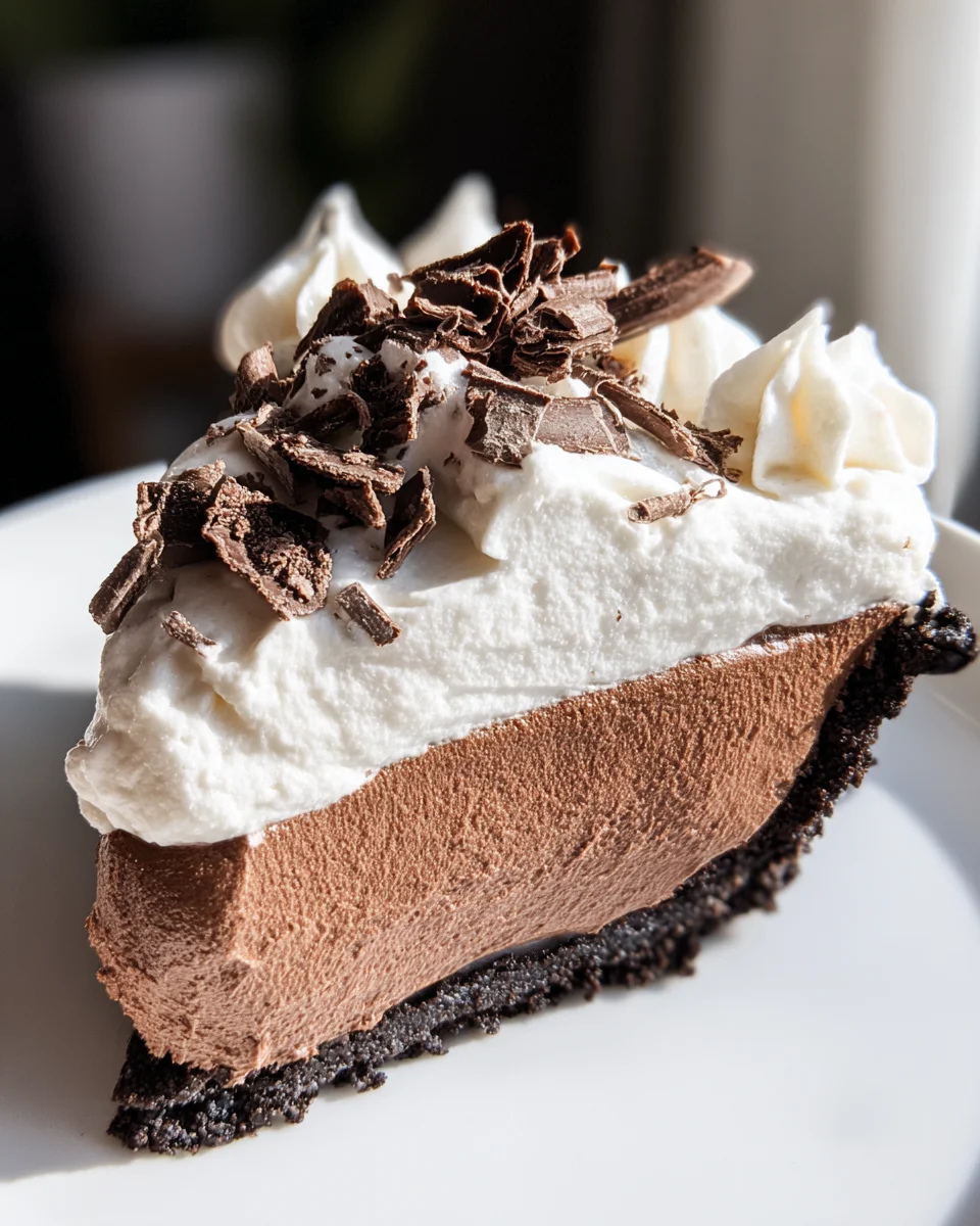 French Silk Pie