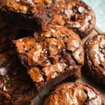Fudgy Chewy Browkies (Brookies)