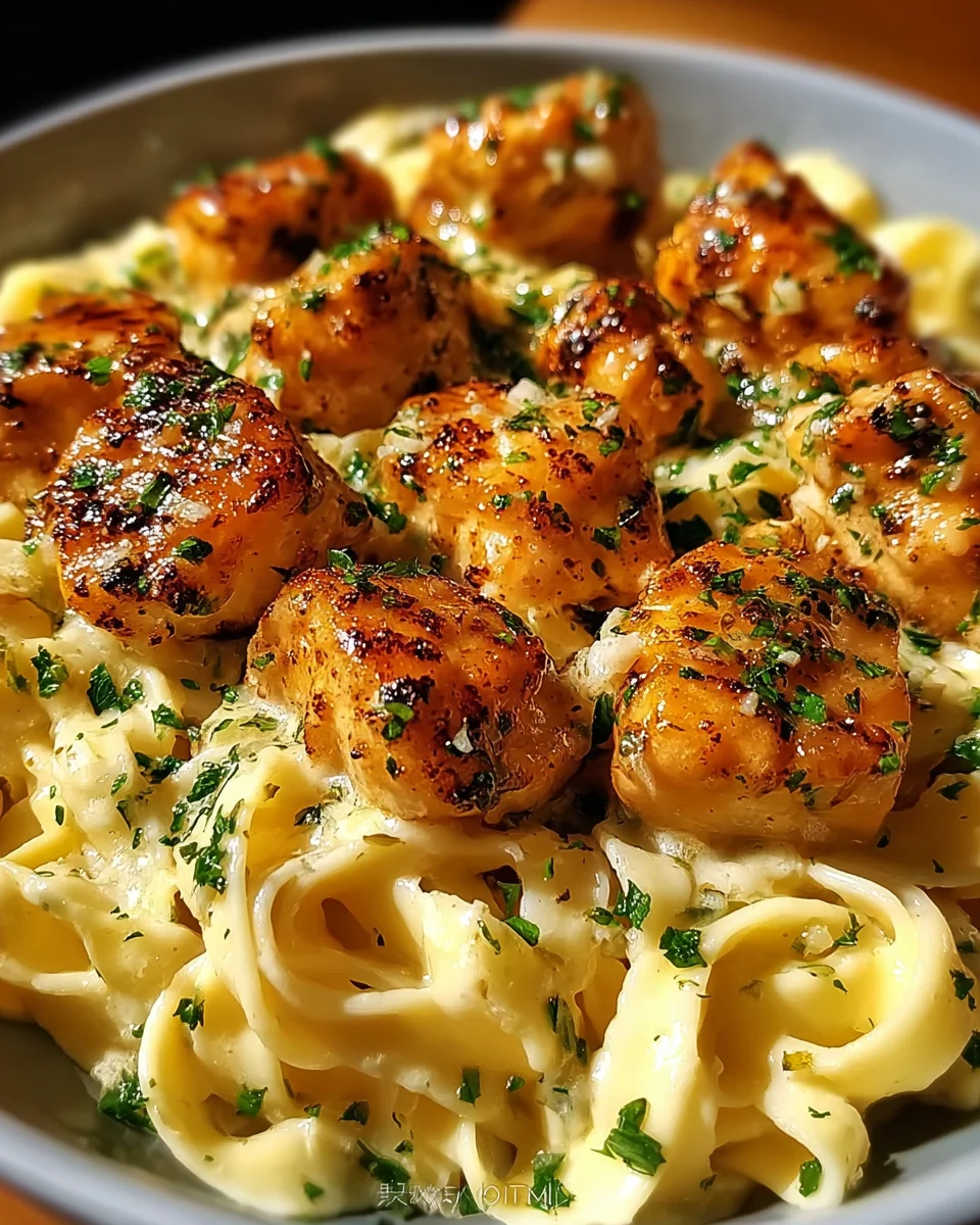 Garlic Butter Chicken