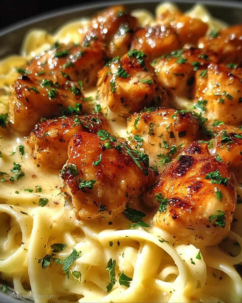 Garlic Butter Chicken 21 Garlic