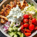 Greek Chicken Bowls 34 Greek Chicken Bowls