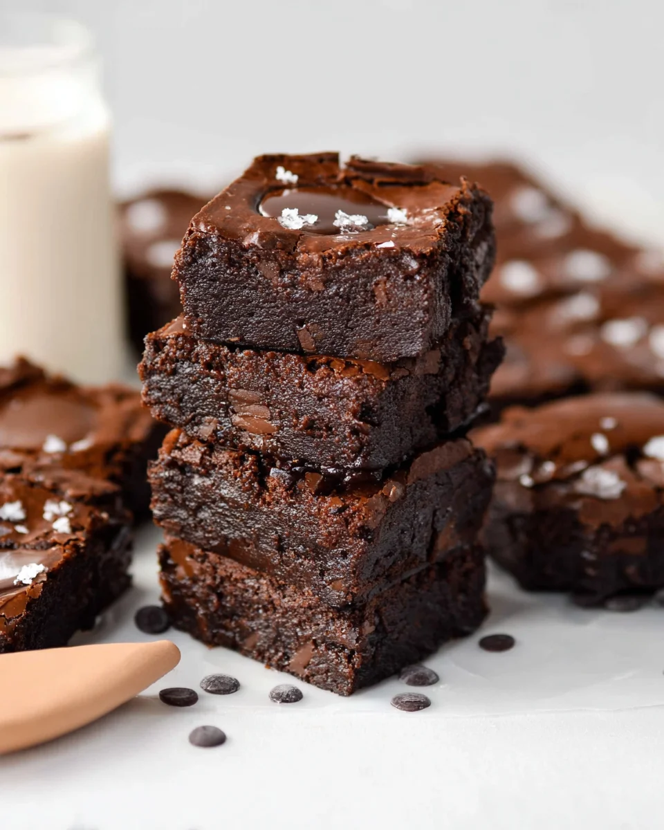 Greek Yogurt Brownies