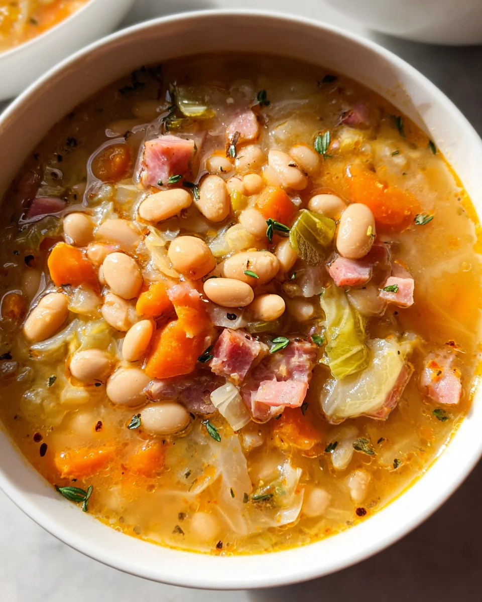 Ham and Bean Soup Recipe 20 Ham