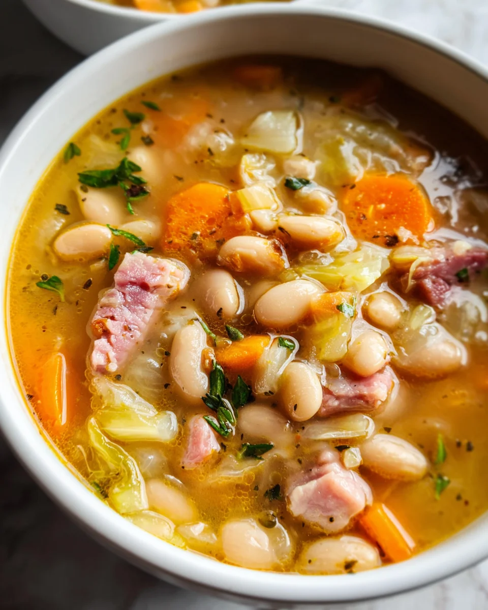 Ham and Bean Soup Recipe 21 Ham