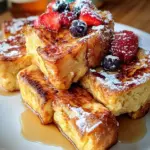 Hawaiian Roll French Toast