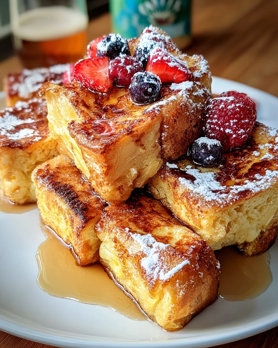 Hawaiian Roll French Toast