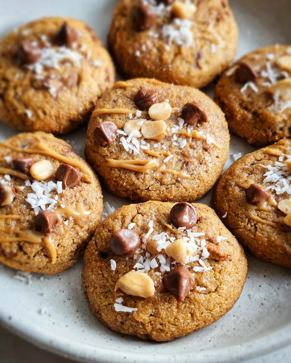 Healthy Peanut Butter Banana Cookies 17 Healthy