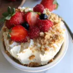 High Protein Cheesecake Fluff 16 High Protein Cheesecake Fluff