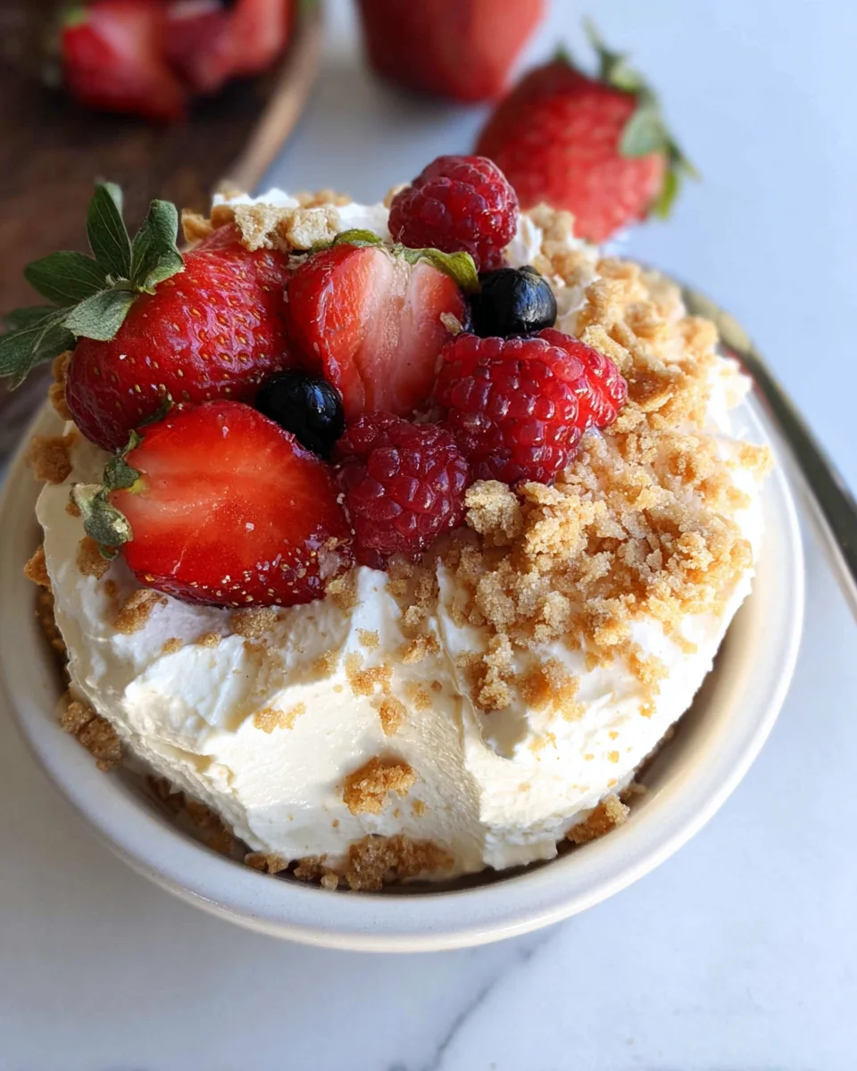 High Protein Cheesecake Fluff