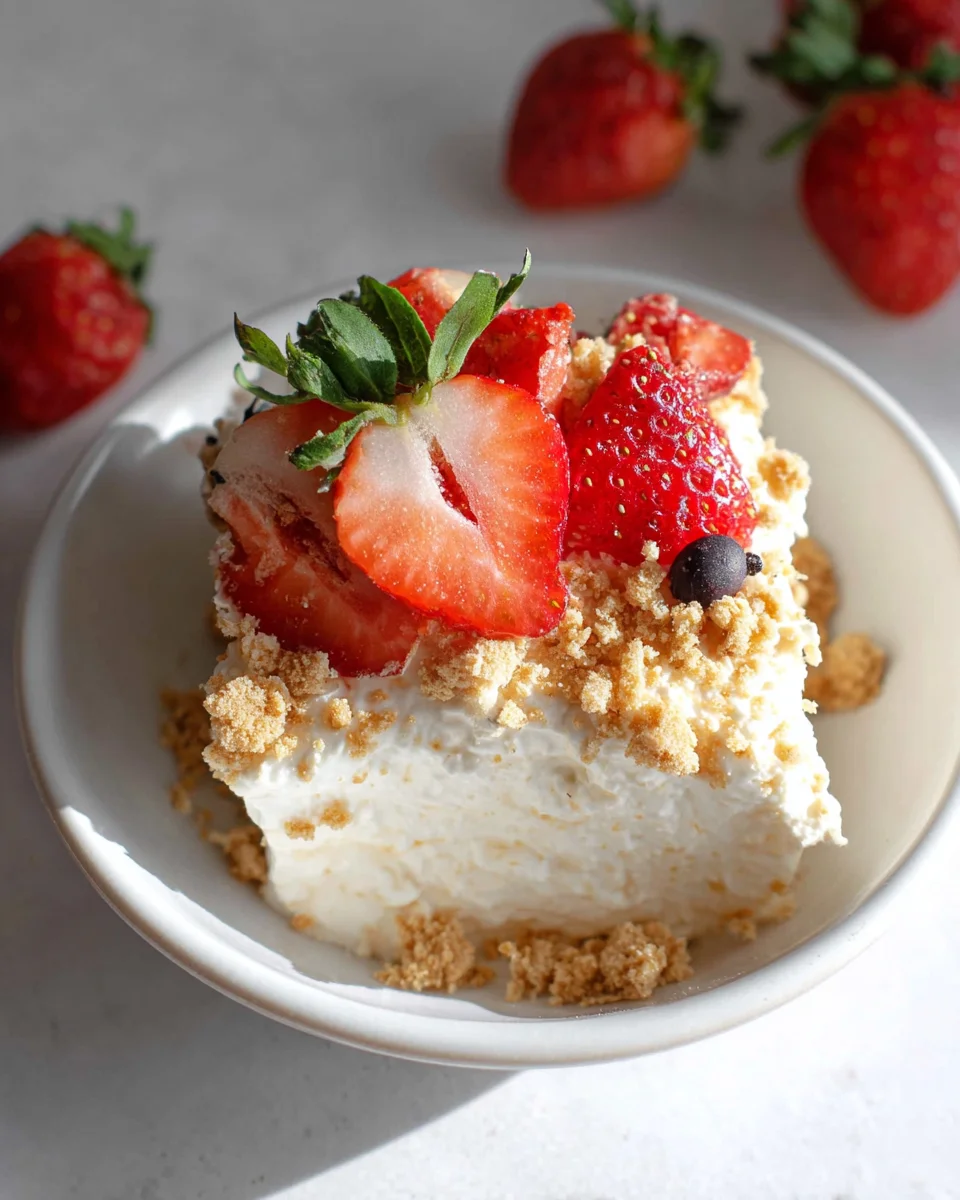 High Protein Cheesecake Fluff 14 High