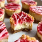 High Protein Healthy Strawberry Cheesecake Bites 23 High Protein Healthy Strawberry Cheesecake Bites