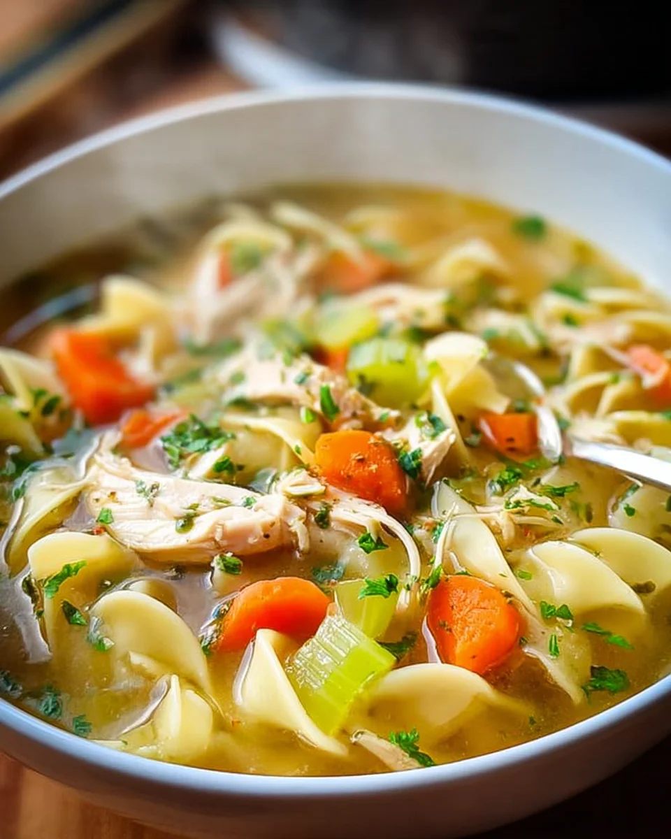 Homemade Chicken Noodle Soup 25 Homemade