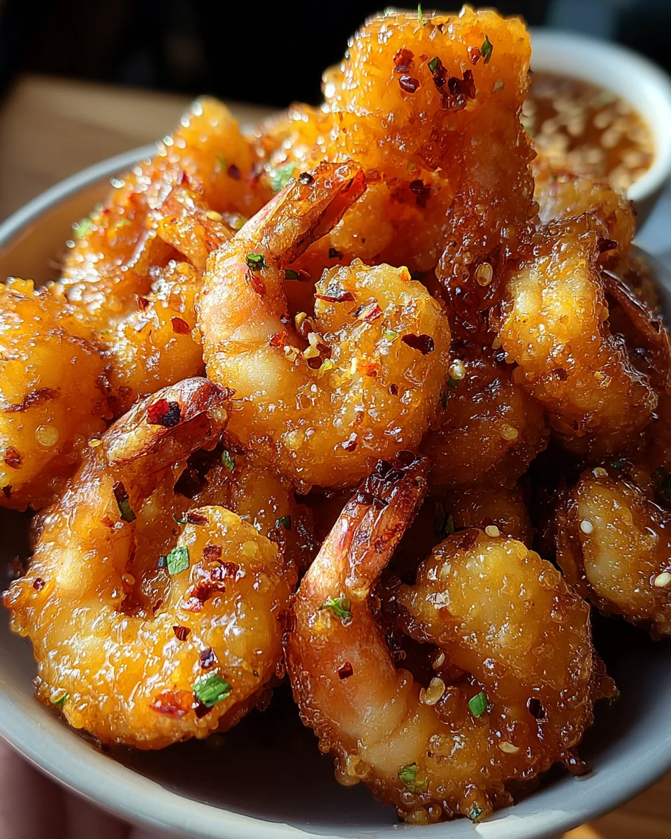 Hot Honey Fried Shrimp 27 Hot