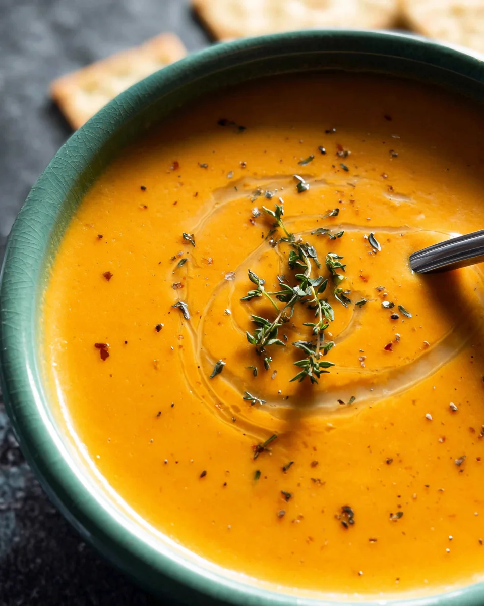 Instant Pot Carrot Ginger Soup (Vegan) 23 Instant