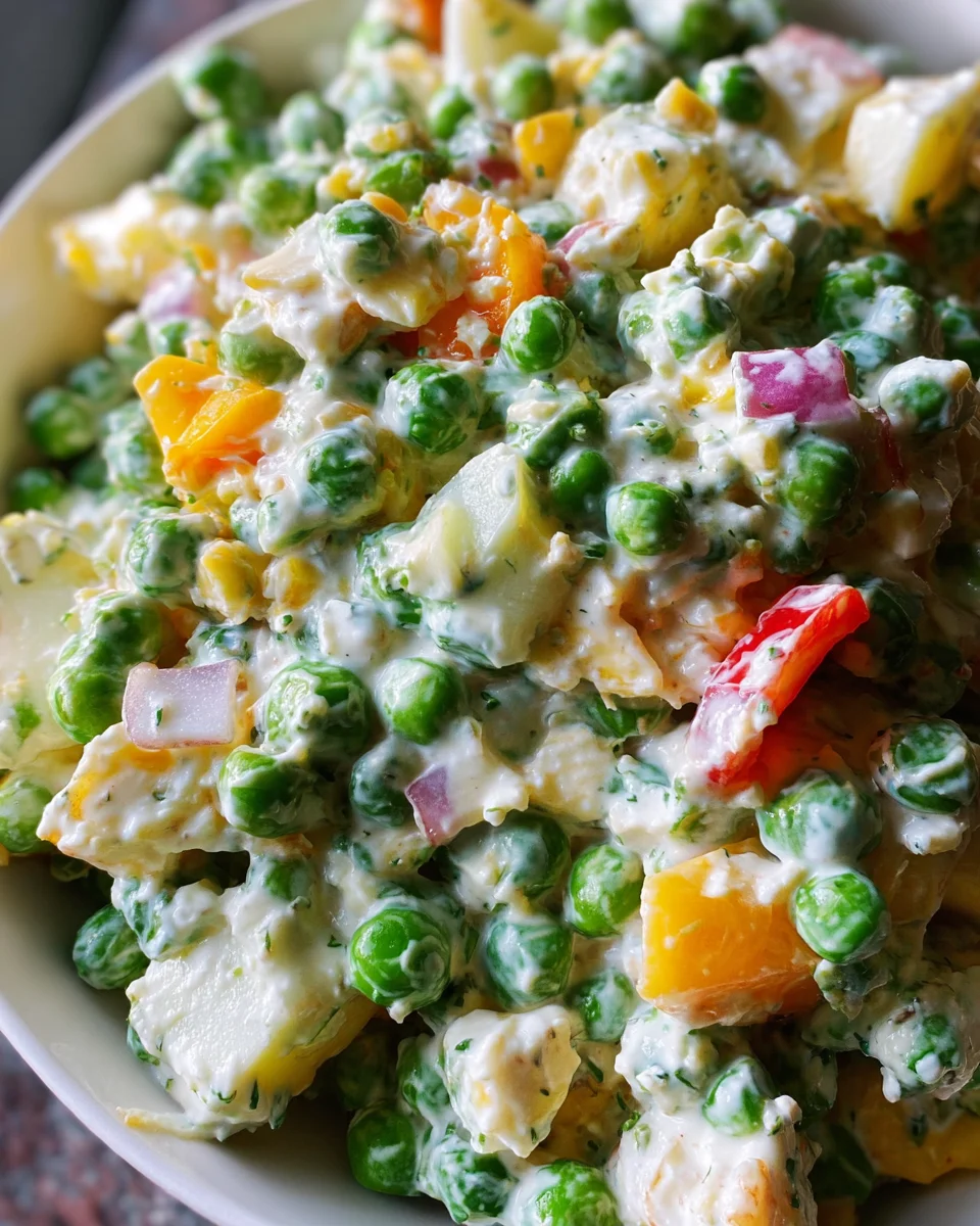 Irish Pea Salad