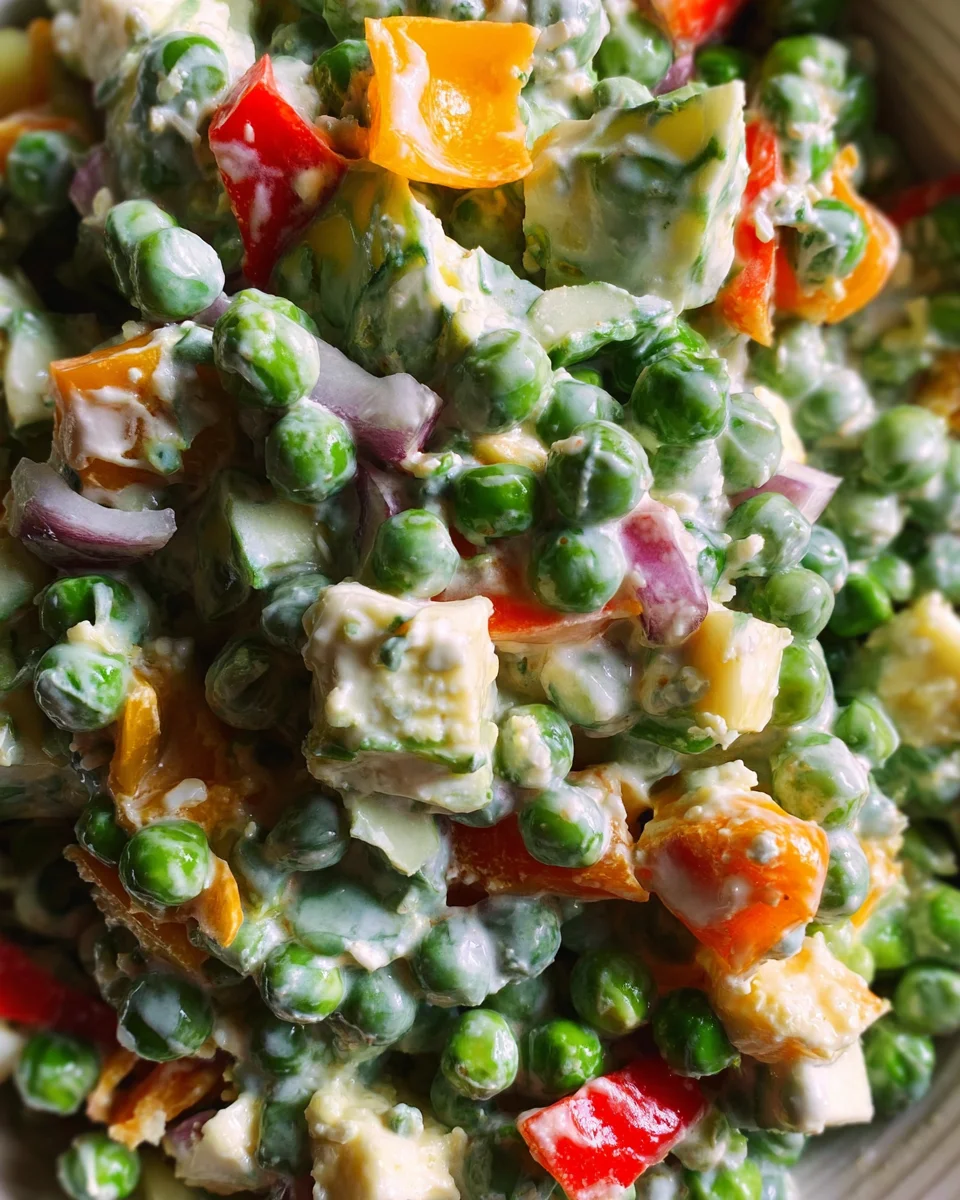 Irish Pea Salad 22 Irish