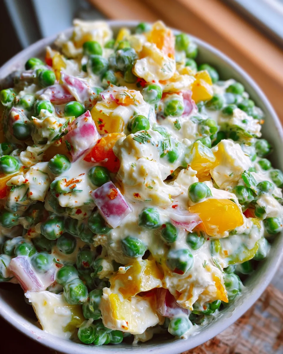Irish Pea Salad 23 Irish