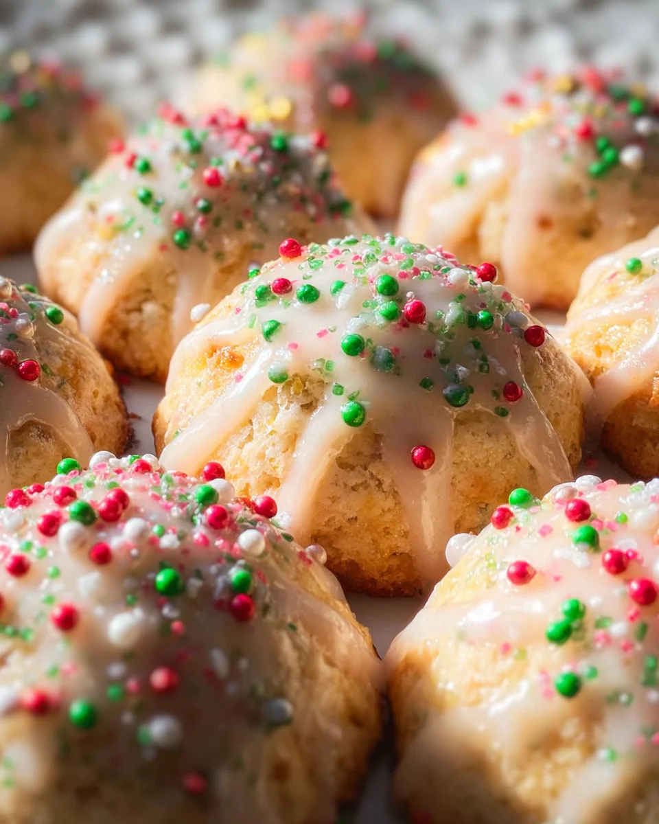 Italian Anise Cookies