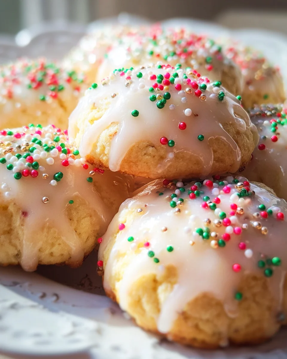 Italian Anise Cookies 21 Italian