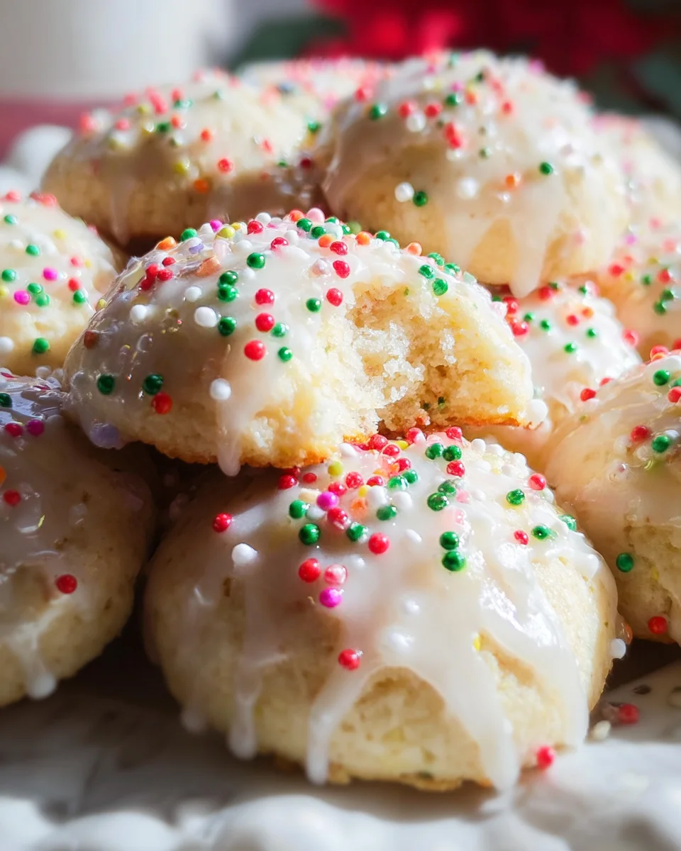 Italian Anise Cookies 22 Italian
