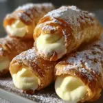 Italian Cream Stuffed Cannoncini 20 Italian Cream Stuffed Cannoncini