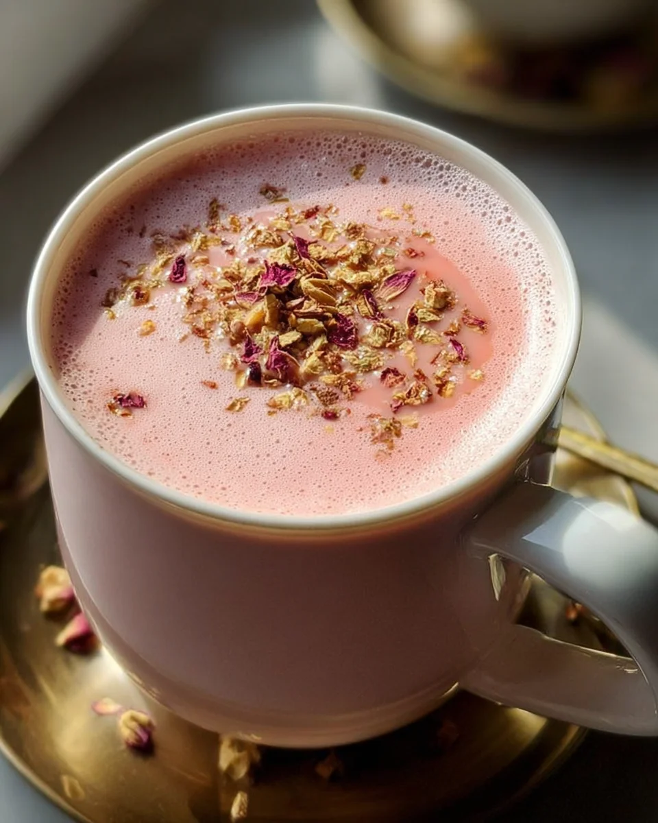 Kashmiri Pink Chai (Noon Tea)