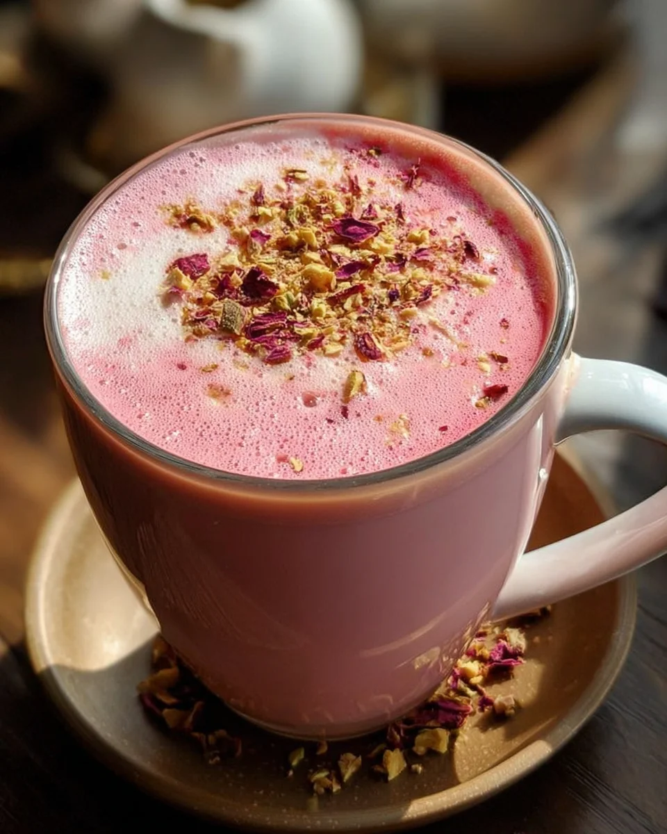 Kashmiri Pink Chai (Noon Tea) 19 Kashmiri