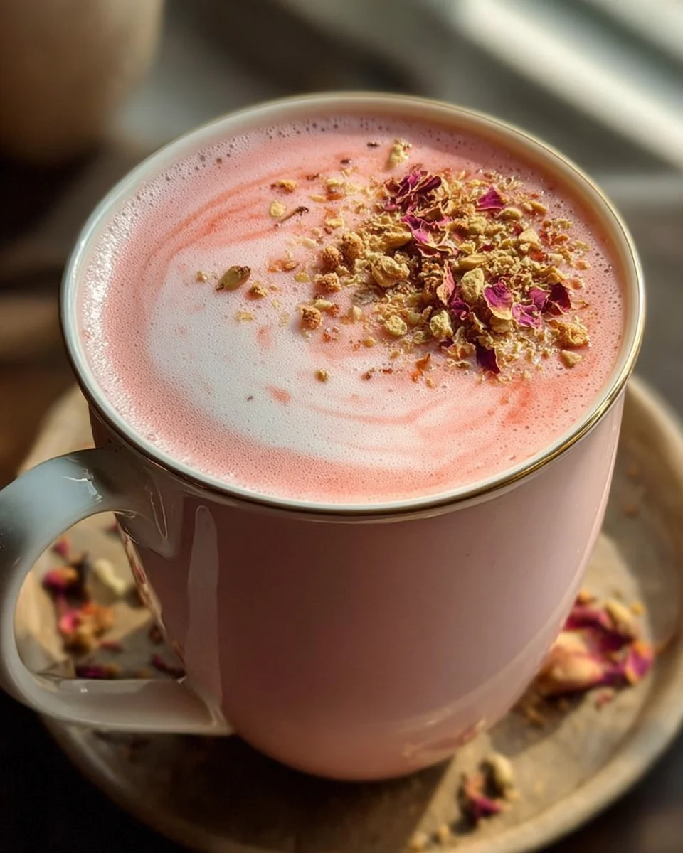 Kashmiri Pink Chai (Noon Tea) 20 Kashmiri
