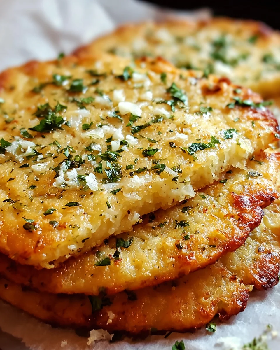 Keto Garlic Flatbread 22 Keto