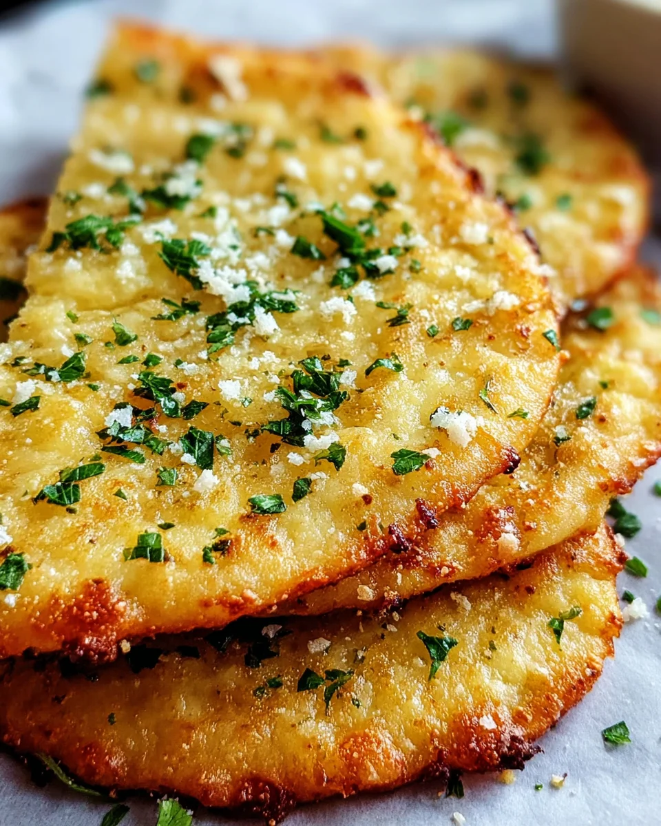 Keto Garlic Flatbread 23 Keto